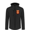 Männer Softshell Winterjacke E7860 Miniaturansicht