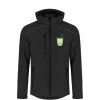 Männer Softshell Winterjacke E7860 Miniaturansicht