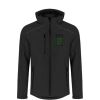 Männer Softshell Winterjacke E7860 Miniaturansicht
