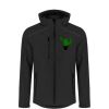 Männer Softshell Winterjacke E7860 Miniaturansicht
