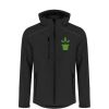 Männer Softshell Winterjacke E7860 Miniaturansicht