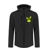 Männer Softshell Winterjacke E7860 Miniaturansicht