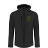 Männer Softshell Winterjacke E7860 Miniaturansicht