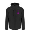 Männer Softshell Winterjacke E7860 Miniaturansicht