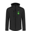 Männer Softshell Winterjacke E7860 Miniaturansicht