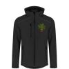 Männer Softshell Winterjacke E7860 Miniaturansicht