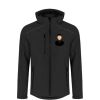 Männer Softshell Winterjacke E7860 Miniaturansicht
