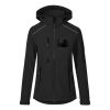 Frauen Softshell Winterjacke E7865 Miniaturansicht