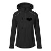 Frauen Softshell Winterjacke E7865 Miniaturansicht