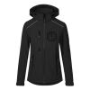 Frauen Softshell Winterjacke E7865 Miniaturansicht