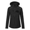 Frauen Softshell Winterjacke E7865 Miniaturansicht