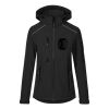 Frauen Softshell Winterjacke E7865 Miniaturansicht