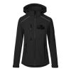 Frauen Softshell Winterjacke E7865 Miniaturansicht