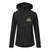 Frauen Softshell Winterjacke E7865 Miniaturansicht