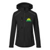 Frauen Softshell Winterjacke E7865 Miniaturansicht