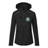 Frauen Softshell Winterjacke E7865 Miniaturansicht