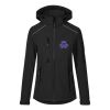 Frauen Softshell Winterjacke E7865 Miniaturansicht