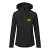 Frauen Softshell Winterjacke E7865 Miniaturansicht