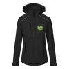 Frauen Softshell Winterjacke E7865 Miniaturansicht