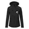 Frauen Softshell Winterjacke E7865 Miniaturansicht