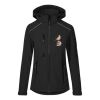 Frauen Softshell Winterjacke E7865 Miniaturansicht