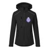Frauen Softshell Winterjacke E7865 Miniaturansicht