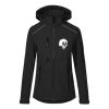 Frauen Softshell Winterjacke E7865 Miniaturansicht