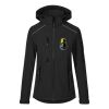 Frauen Softshell Winterjacke E7865 Miniaturansicht