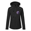 Frauen Softshell Winterjacke E7865 Miniaturansicht