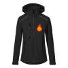 Frauen Softshell Winterjacke E7865 Miniaturansicht