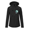 Frauen Softshell Winterjacke E7865 Miniaturansicht