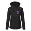 Frauen Softshell Winterjacke E7865 Miniaturansicht