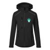 Frauen Softshell Winterjacke E7865 Miniaturansicht