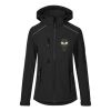 Frauen Softshell Winterjacke E7865 Miniaturansicht