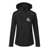 Frauen Softshell Winterjacke E7865 Miniaturansicht