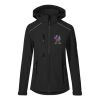 Frauen Softshell Winterjacke E7865 Miniaturansicht