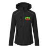 Frauen Softshell Winterjacke E7865 Miniaturansicht