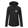 Frauen Softshell Winterjacke E7865 Miniaturansicht