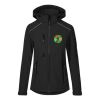 Frauen Softshell Winterjacke E7865 Miniaturansicht