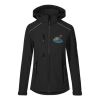 Frauen Softshell Winterjacke E7865 Miniaturansicht