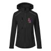 Frauen Softshell Winterjacke E7865 Miniaturansicht