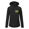 Frauen Softshell Winterjacke E7865 Miniaturansicht