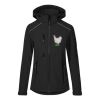 Frauen Softshell Winterjacke E7865 Miniaturansicht
