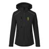 Frauen Softshell Winterjacke E7865 Miniaturansicht