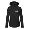 Frauen Softshell Winterjacke E7865 Miniaturansicht