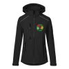 Frauen Softshell Winterjacke E7865 Miniaturansicht