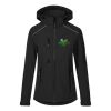 Frauen Softshell Winterjacke E7865 Miniaturansicht