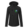 Frauen Softshell Winterjacke E7865 Miniaturansicht