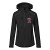 Frauen Softshell Winterjacke E7865 Miniaturansicht