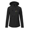 Frauen Softshell Winterjacke E7865 Miniaturansicht